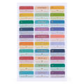 Custom Colored Tasks/Calendar/Diary Decorative Planner Stickers,sticky Notes